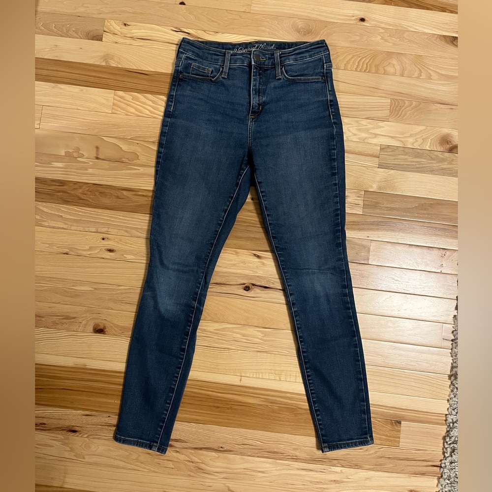 High Rise Skinny Jeans